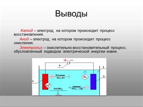 Основные понятия: окисление, ржавчина, пассивирование, катод, анод и анодная защита