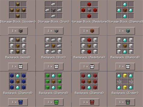 Основные преимущества мода better storage в Minecraft