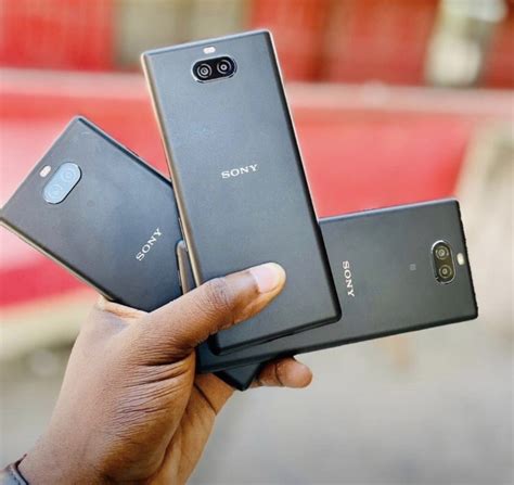 Основные преимущества Sony Xperia