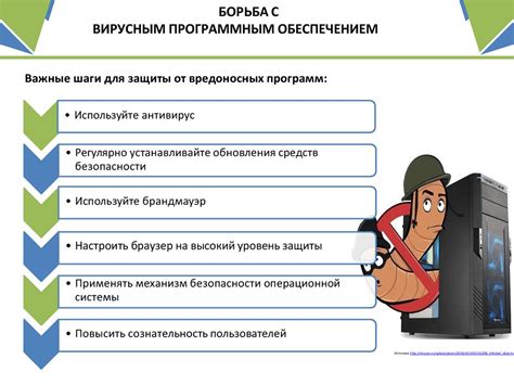 Основные принципы безопасной работы