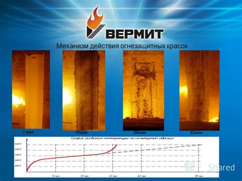 Основные принципы действия огнезащитных составов