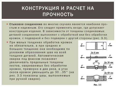 Основные принципы прочности металлов