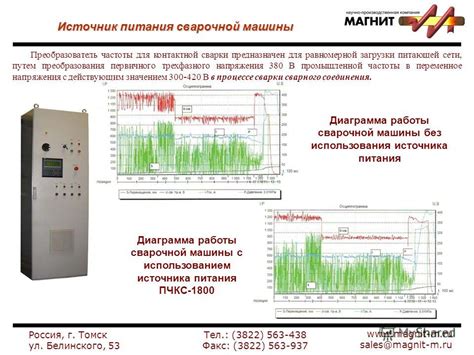 Основные принципы работы сварочной машины