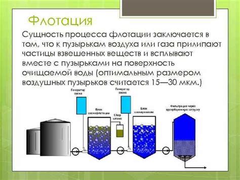 Основные принципы флотации руд цветных металлов