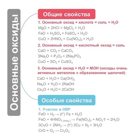 Основные причины окисления металлов