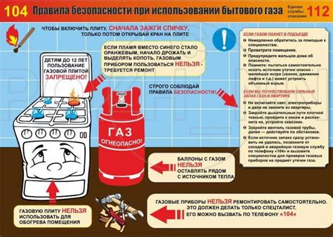 Основные пункты безопасности при использовании шлангов