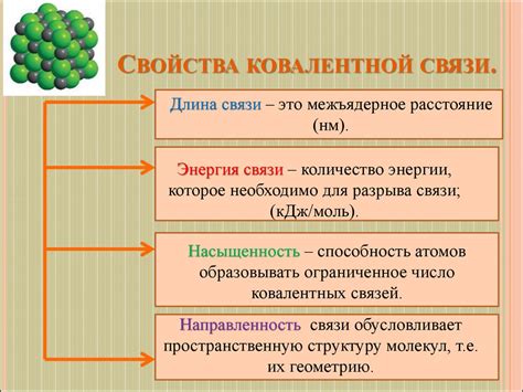 Основные свойства ковалентных соединений и их классификация