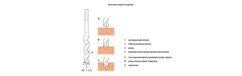 Основные типы фрезеровальных сверел для металла и их особенности