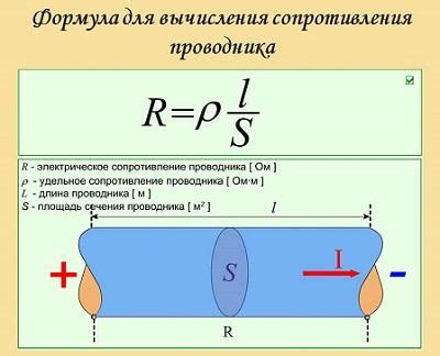 Основные факторы влияющие на электрическое сопротивление