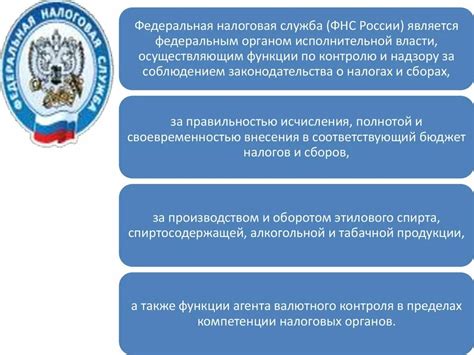 Основные функции Налоговой инспекции Котельнич