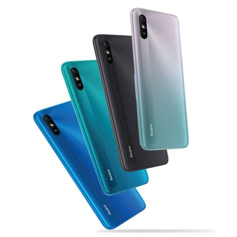 Основные функции Redmi 9A