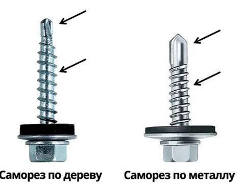 Основные характеристики и особенности саморезов кровельных оцинкованных 4 8х35