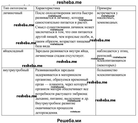 Основные характеристики и типы