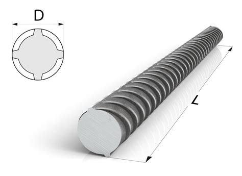 Основные характеристики рифленой арматуры