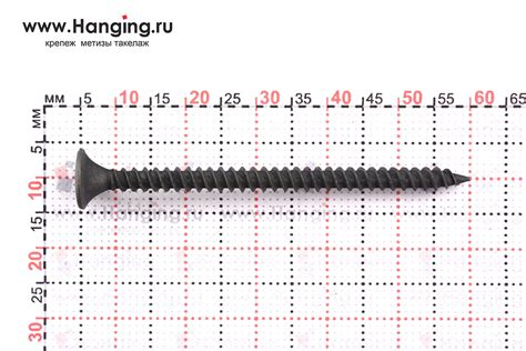 Основные характеристики саморезов с частой резьбой для металла