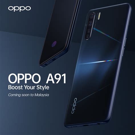 Основные характеристики смартфона Oppo 2021 года