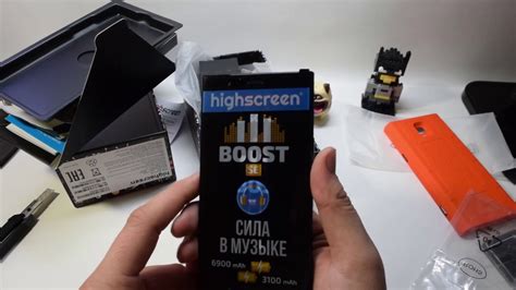 Основные характеристики телефона Hi-Screen Boost 3