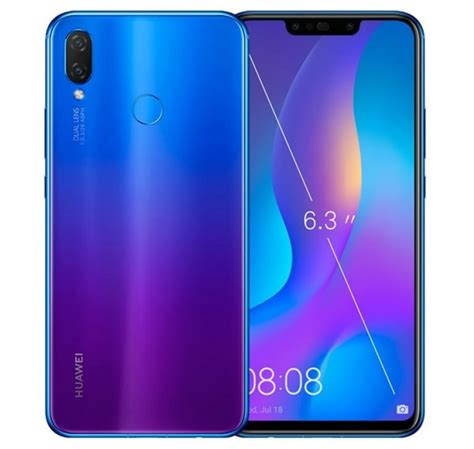 Основные характеристики телефона Huawei P Smart 32GB 2019