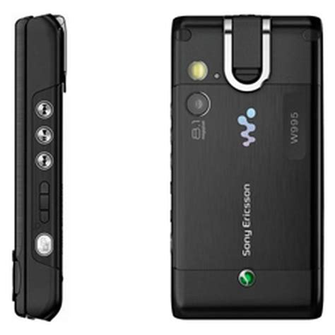 Основные характеристики телефона Sony Ericsson W995