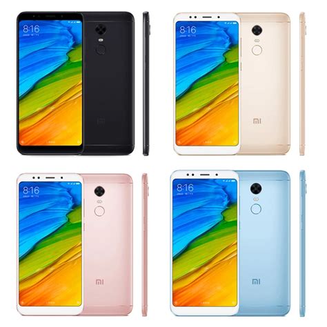 Основные характеристики телефона Xiaomi Redmi 5 Plus 64GB