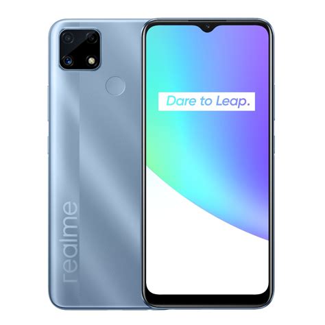 Основные характеристики телефона realme c25