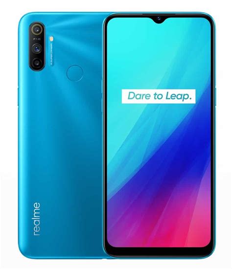 Основные характеристики телефона realme c3