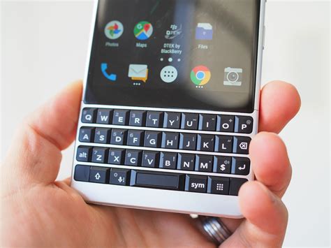 Основные характеристики Blackberry Key 2