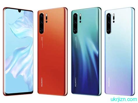 Основные характеристики Huawei P30 Pro