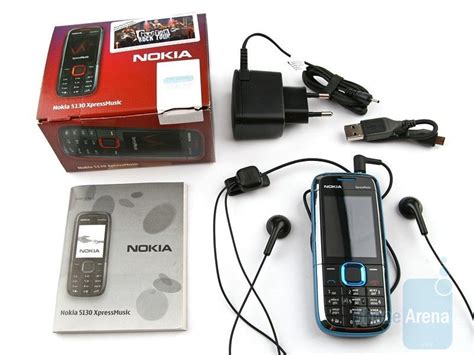 Основные характеристики Nokia Express Music 5130