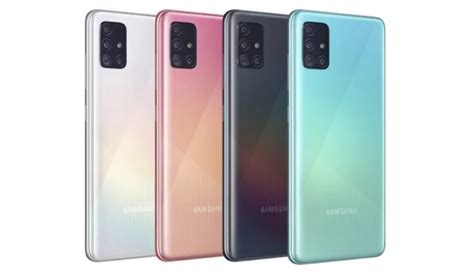 Основные характеристики Samsung A51