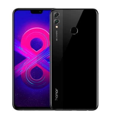 Основные характеристики honor 8x 64gb