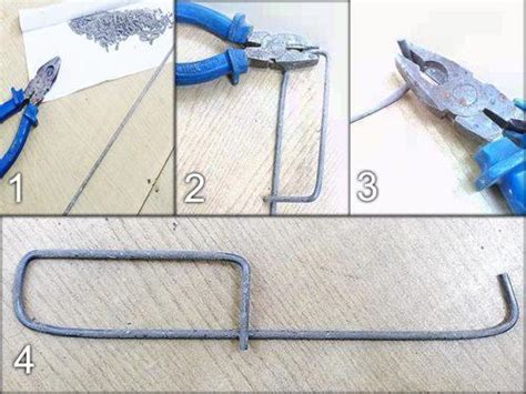 Основы загибания крючка для вязания арматуры