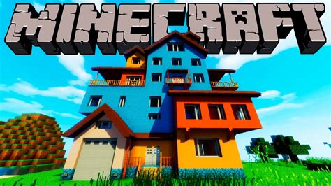 Основы игры "Привет сосед" в Minecraft