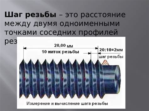 Основы накрутки резьбы