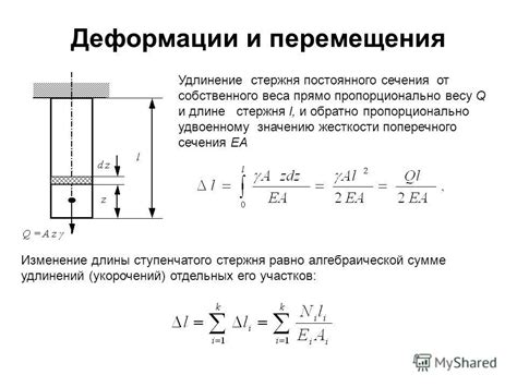 Основы определения длины стержня арматуры