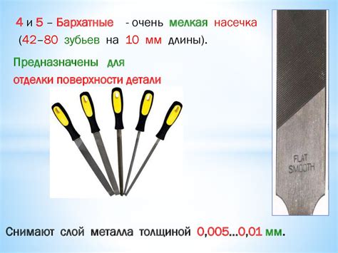 Основы ручной обработки металлов