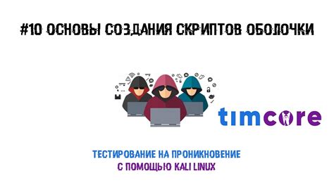 Основы создания скриптов