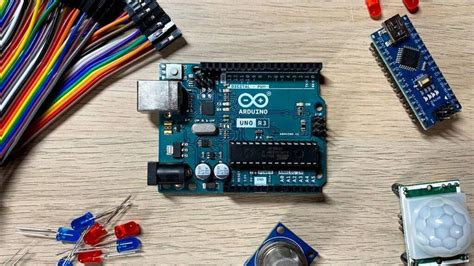 Основы Arduino