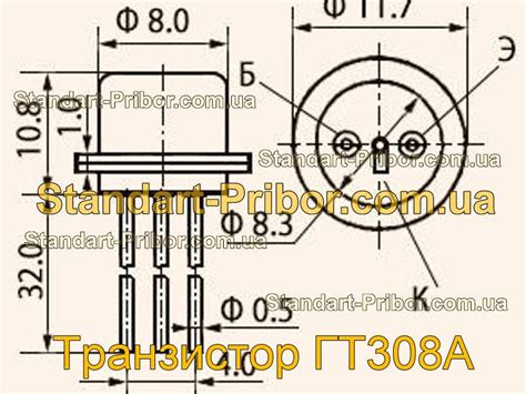 Особенности Гт308а