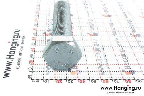 Особенности болта м 20х100 мм оцинкованного