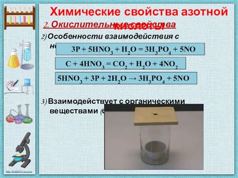 Особенности взаимодействия щелочных металлов с органическими веществами