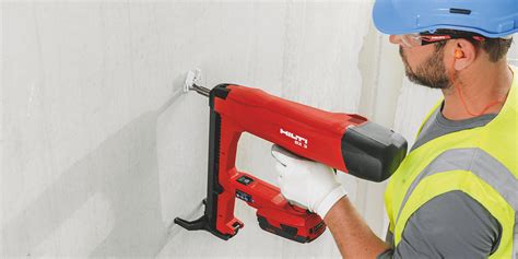 Особенности дюбелей по металлу Hilti