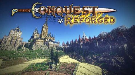 Особенности игры с модом Conquest Reforged