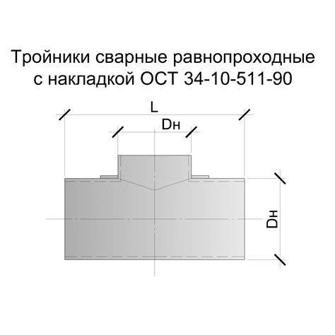 Особенности использования тройника равнопроходного оцинкованного ду150