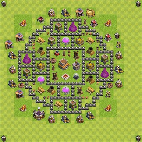 Особенности и возможности карты Clash of Clans