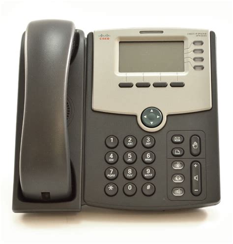 Особенности и возможности телефона Cisco IP Phone SPA504G