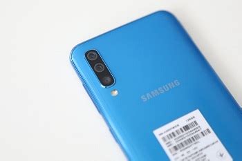 Особенности и преимущества Samsung Galaxy A50