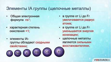 Особенности и свойства элемента 3 группы