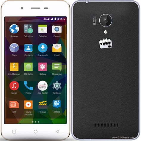 Особенности и характеристики телефона Micromax q 380