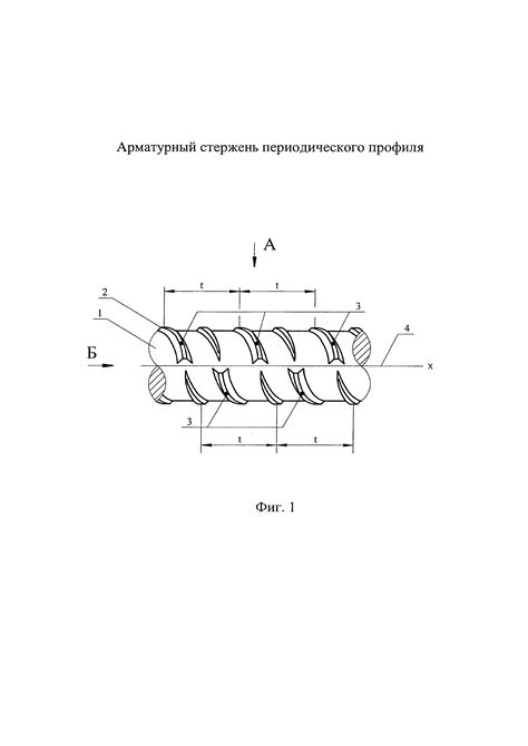 Особенности конструкции арматуры периодического профиля а800 